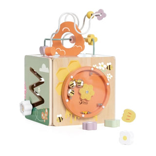 Classic World Honeybee Activity Cube