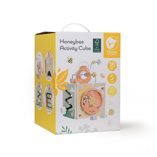 Classic World Honeybee Activity Cube