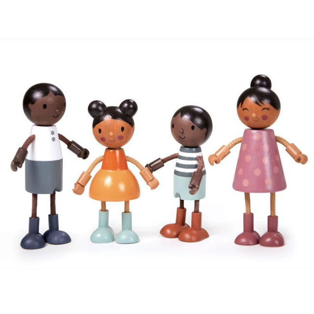 Tender Leaf The Hummingbird Doll Family