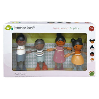 Tender Leaf The Hummingbird Doll Family