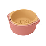 Inspire My Play Nesting Bowls - Coral