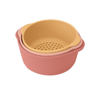 Inspire My Play Nesting Bowls - Coral
