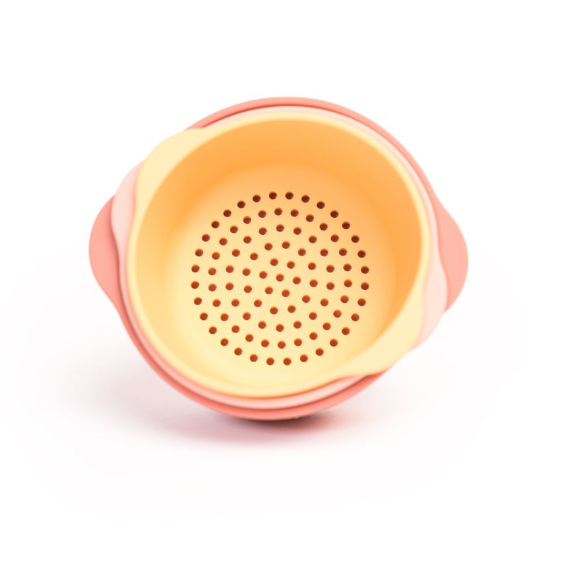 Inspire My Play Nesting Bowls - Coral