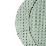 Inspire My Play Building Block Mat - Smoke Green