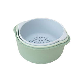 Inspire My Play Nesting Bowls - Green