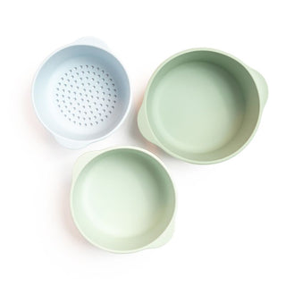 Inspire My Play Nesting Bowls - Green