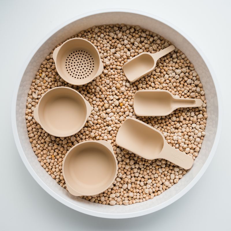 Inspire My Play Nesting Bowls - Natural