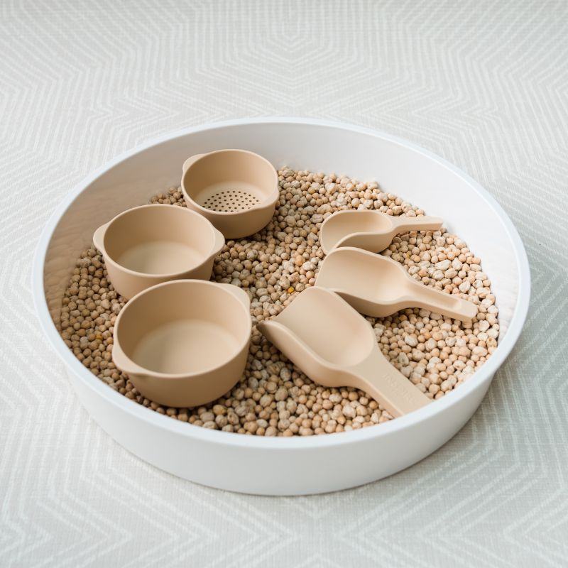 Inspire My Play Nesting Bowls - Natural