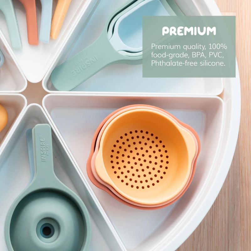 Inspire My Play Nesting Bowls - Natural