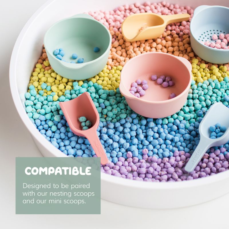 Inspire My Play Nesting Bowls - Natural