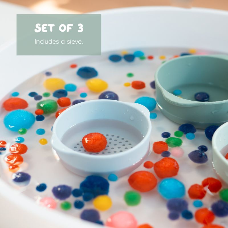 Inspire My Play Nesting Bowls - Natural