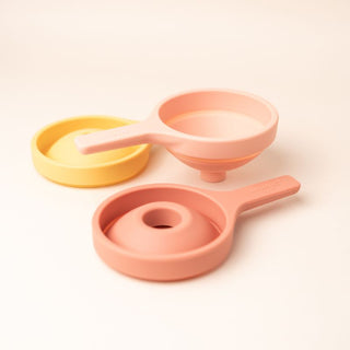 Inspire My Play Collapsible Funnels - Coral