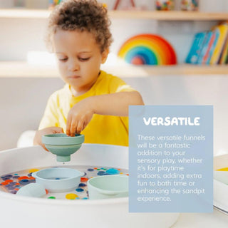 Inspire My Play Collapsible Funnels - Green