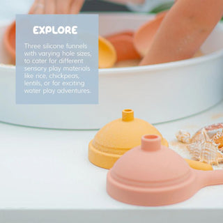 Inspire My Play Collapsible Funnels - Green