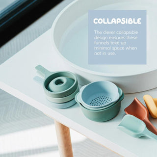 Inspire My Play Collapsible Funnels - Green