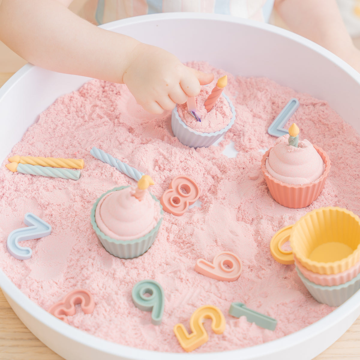 Inspire My Play Cupcake Set