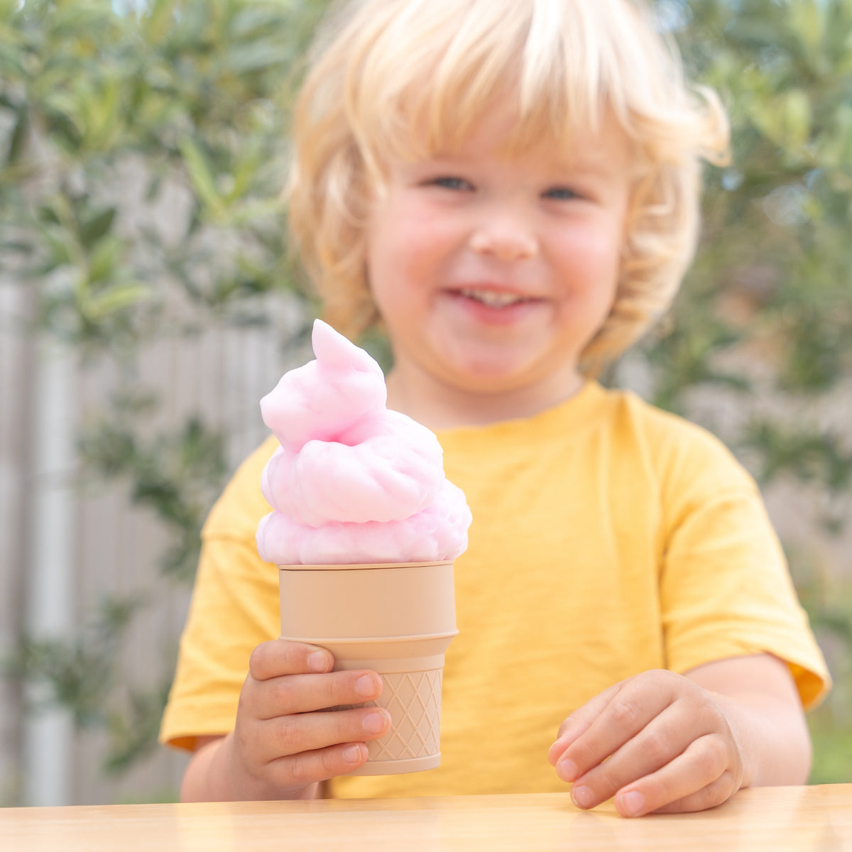 Inspire My Play Ice Cream Play Set - Natural