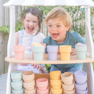 Inspire My Play Ice Cream Play Set - Natural