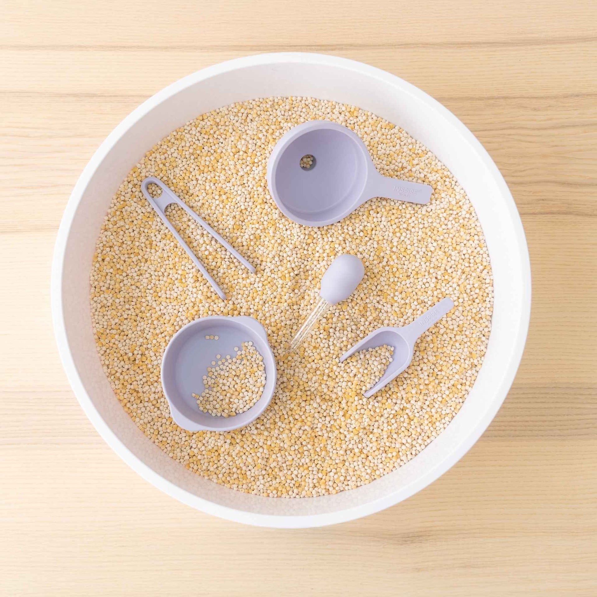 Inspire My Play Sensory Play Starter Tool Kit - Lilac