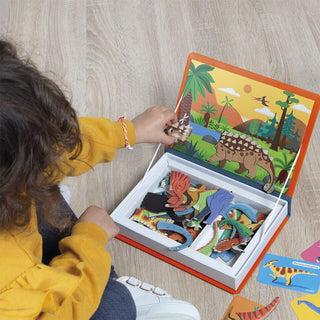 Janod Dinosaurs Magneti'Book