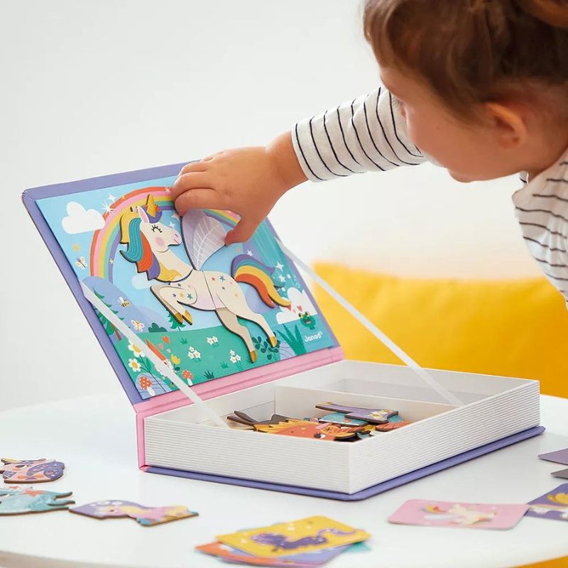 Janod Unicorns Magneti'Book – The Kid Collective Ltd