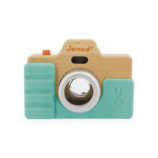 Janod Camera Toy With Sound - Mint