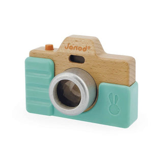 Janod Camera Toy With Sound - Mint