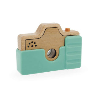 Janod Camera Toy With Sound - Mint