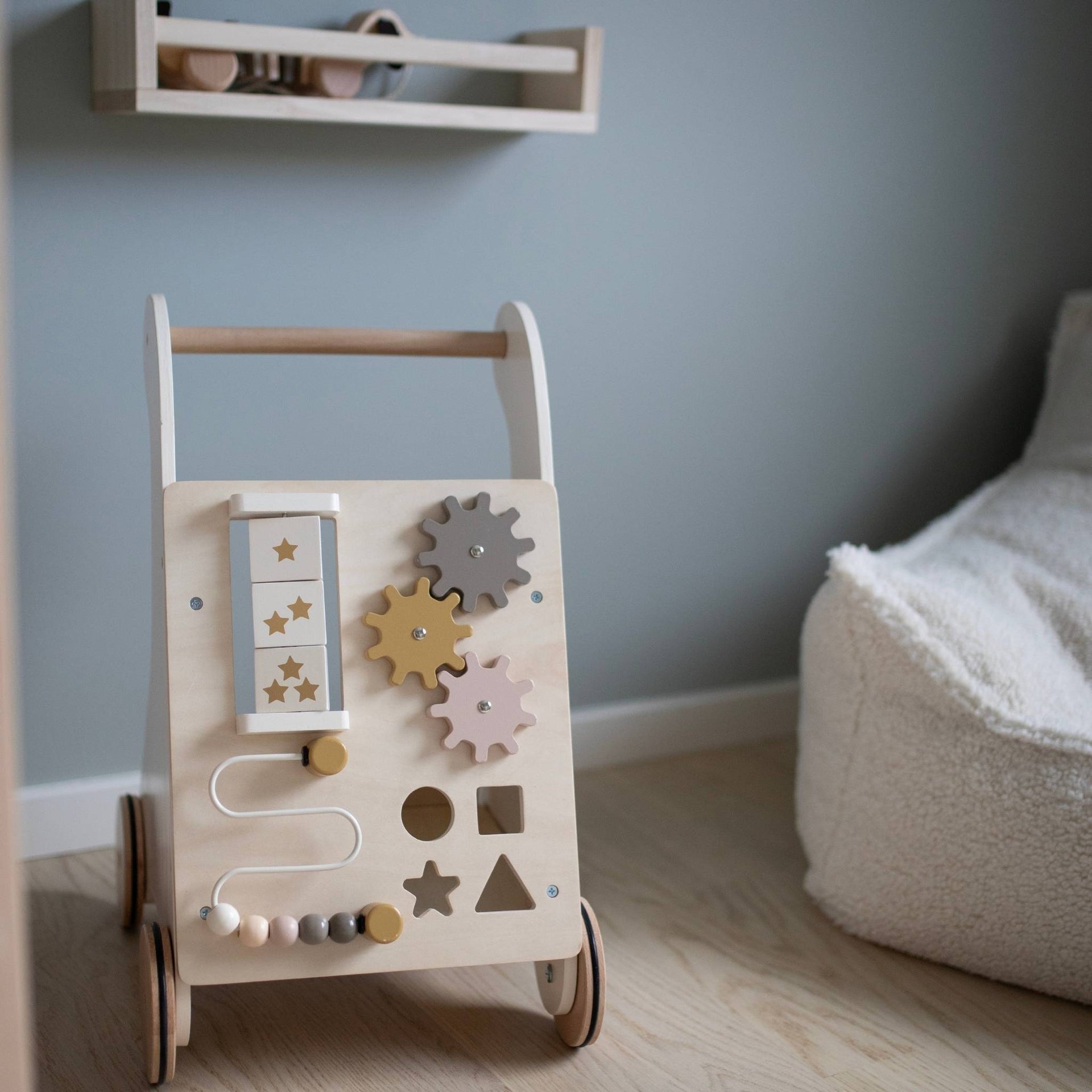 Jabadabado Activity Wagon - Nature