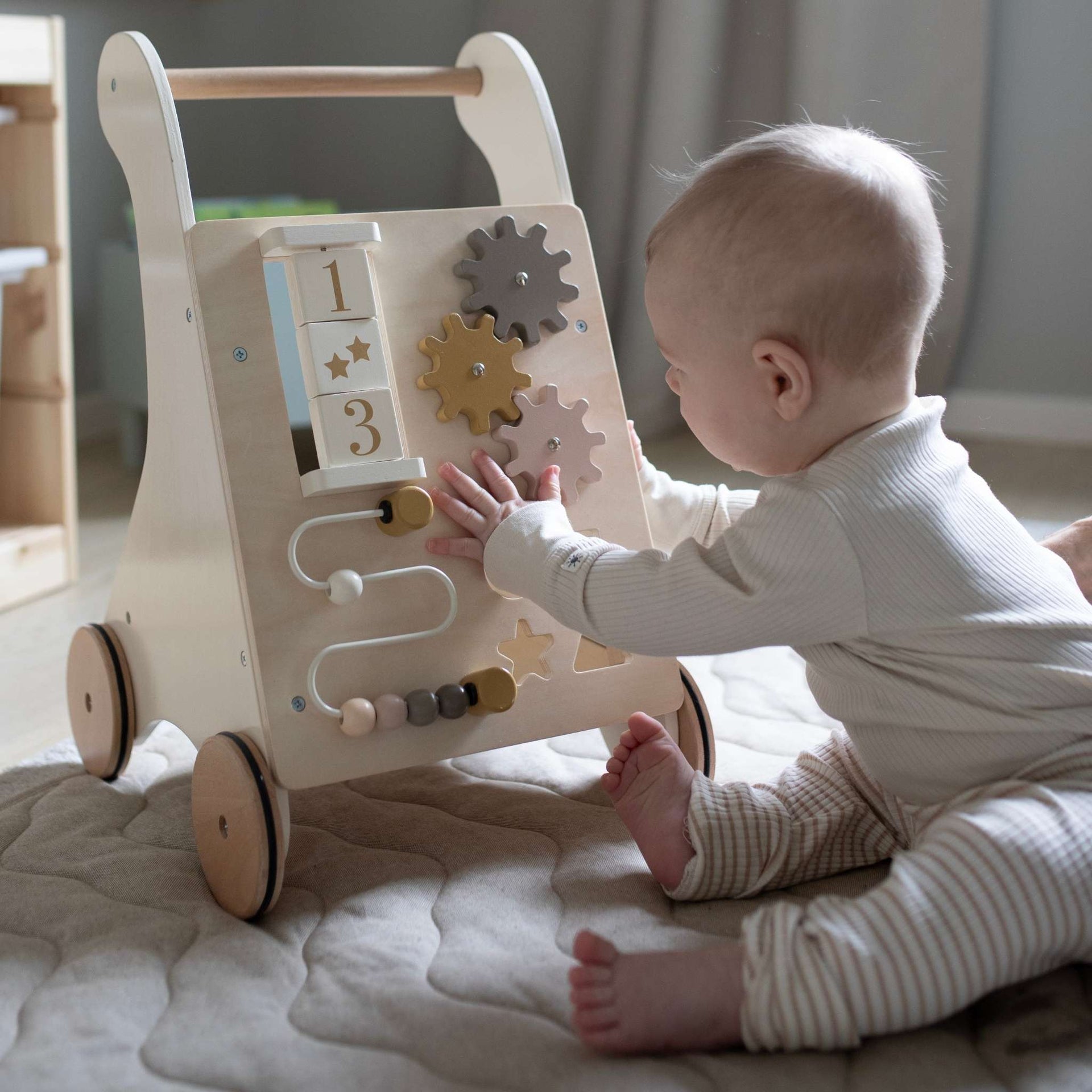 Jabadabado Activity Wagon - Nature