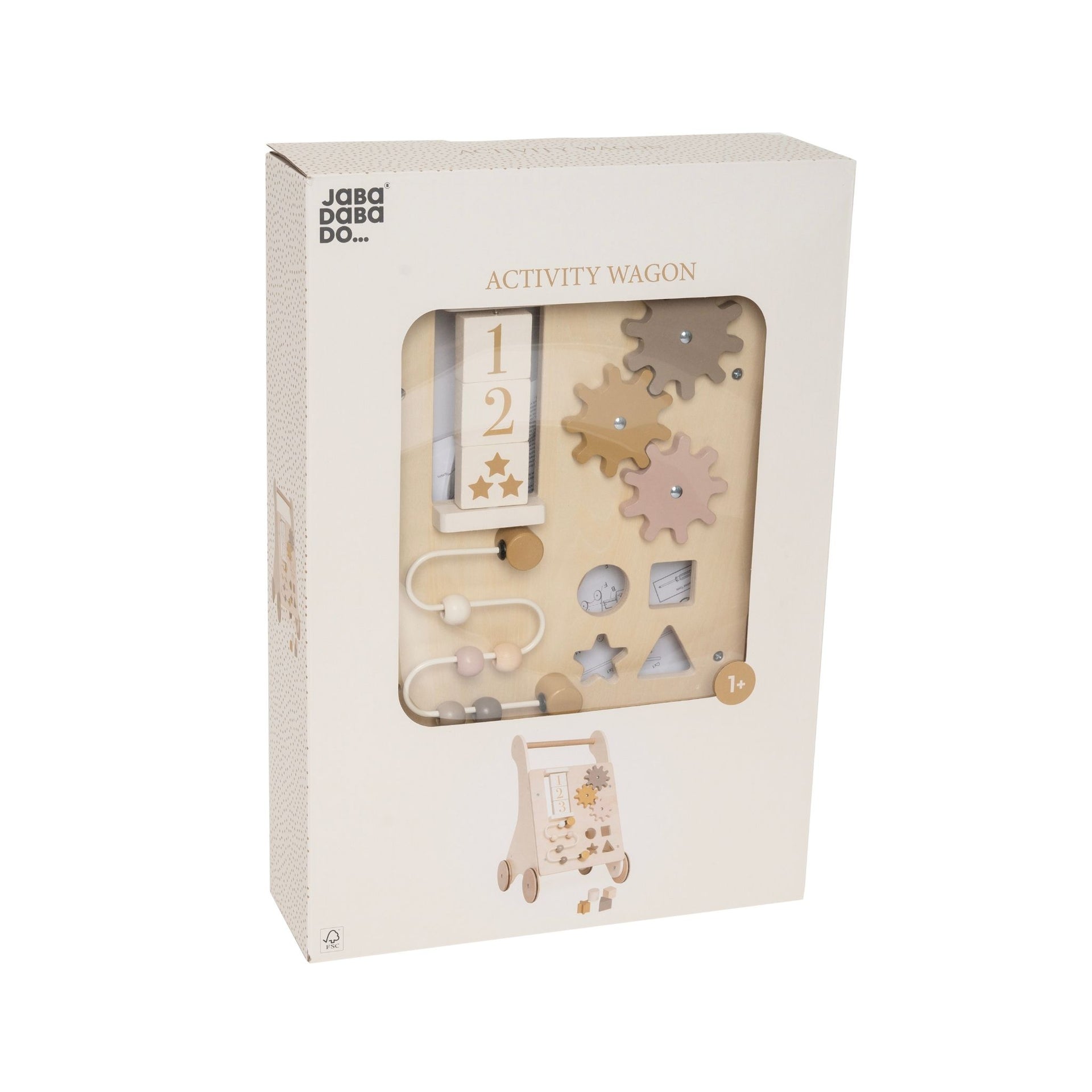 Jabadabado Activity Wagon - Nature