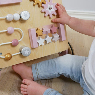 Jabadabado Activity Wagon - Pink