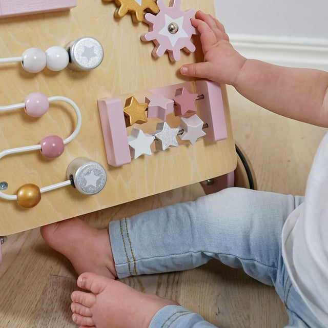 Jabadabado Activity Wagon - Pink