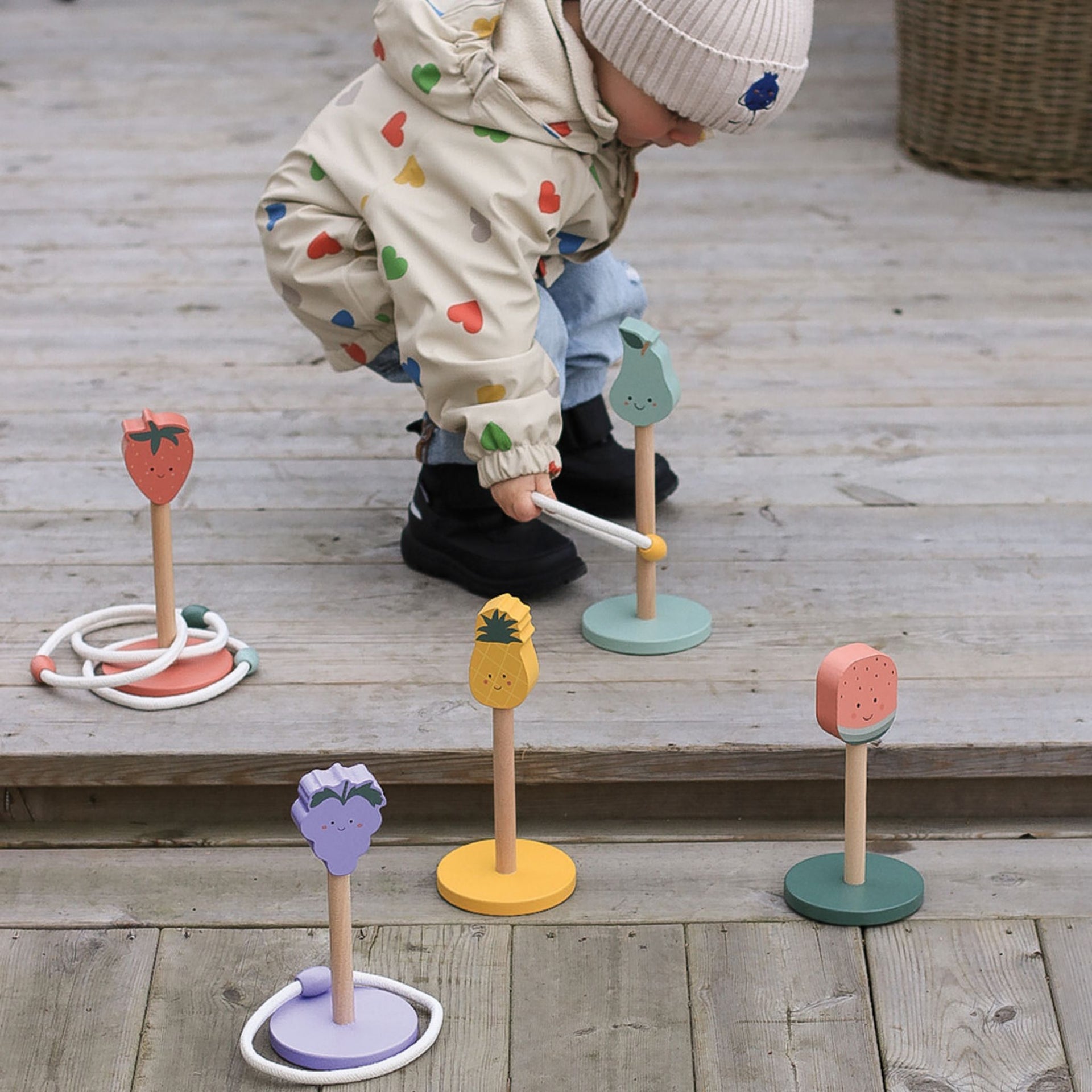 Jabadabado Ring Toss Game