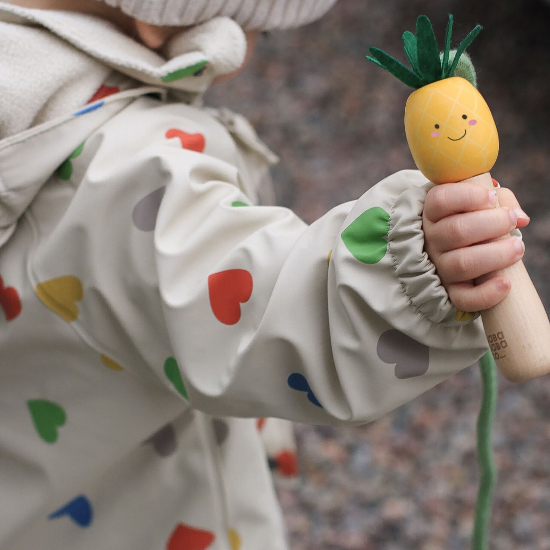 Jabadabado Pineapple Skipping Rope