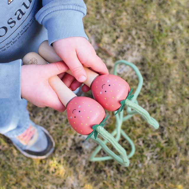 Jabadabado Strawberry Skipping Rope