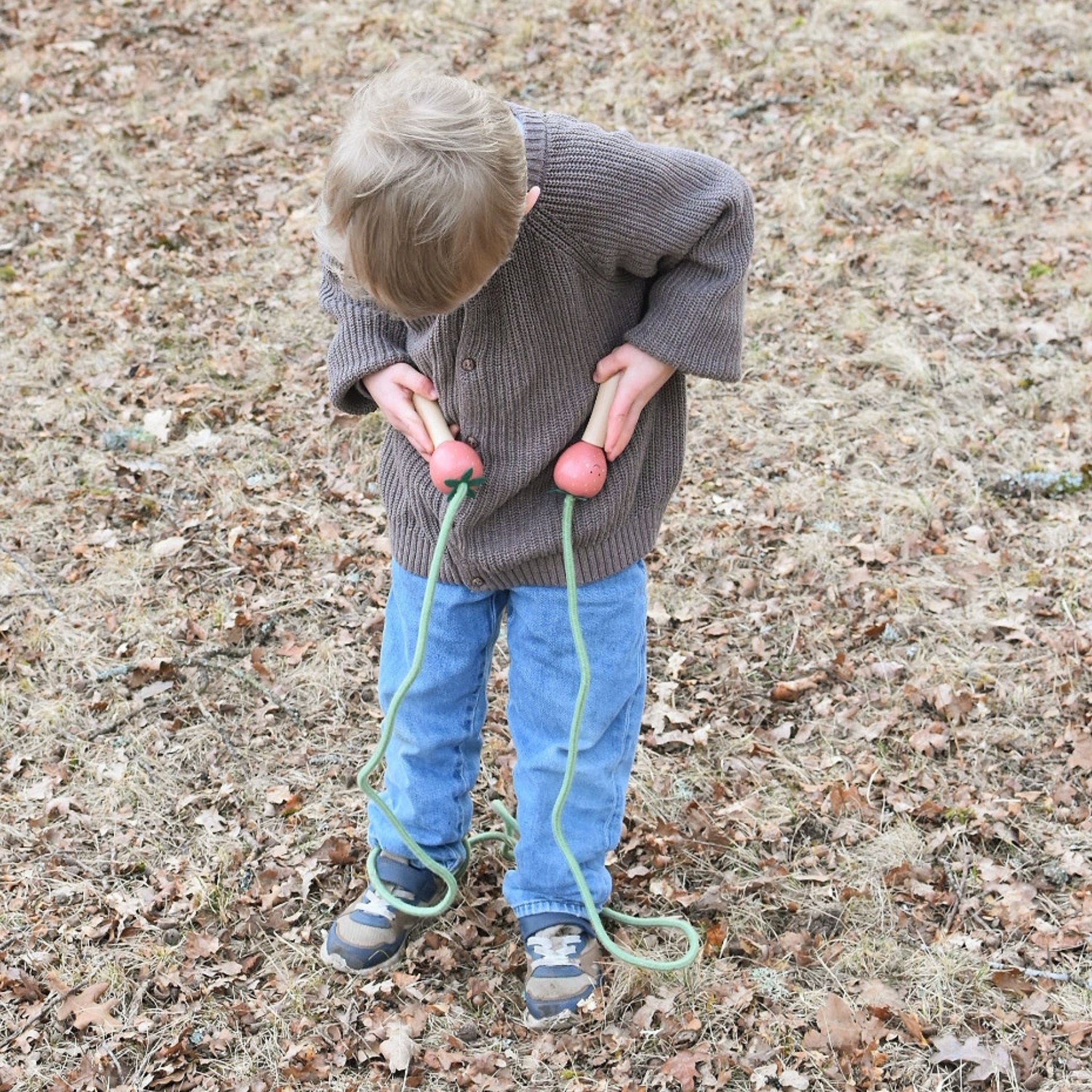 Jabadabado Strawberry Skipping Rope