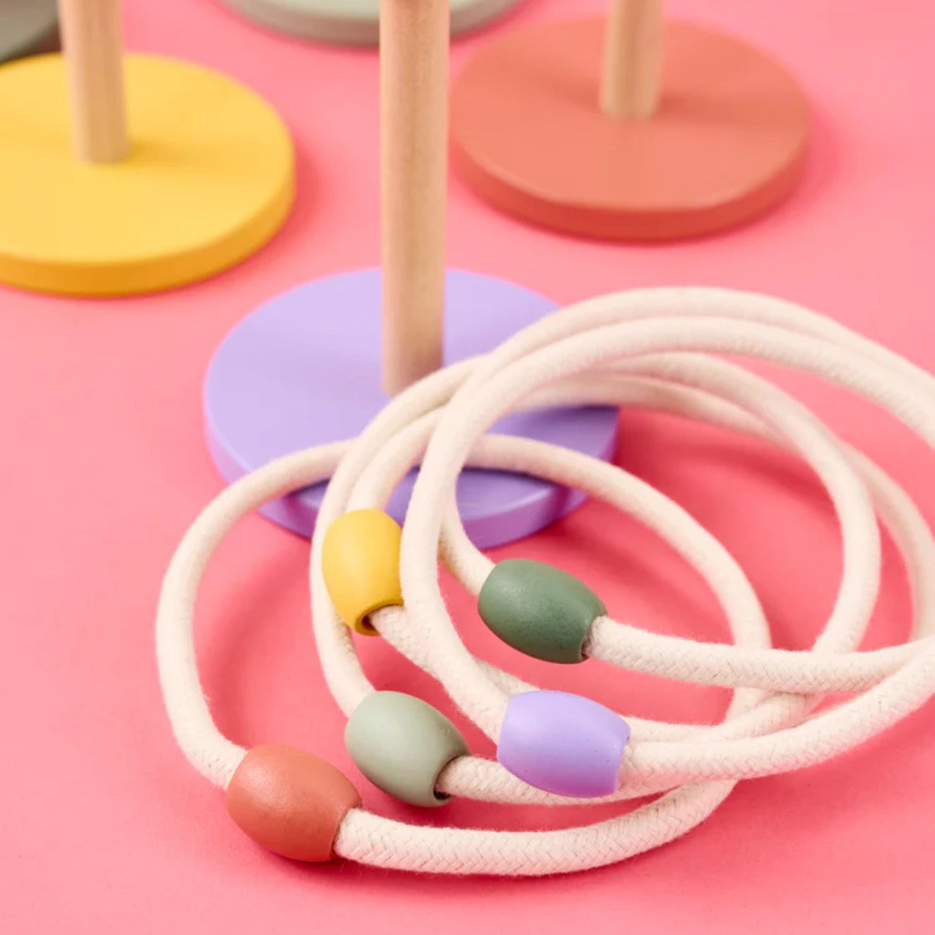 Jabadabado Ring Toss Game