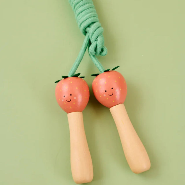 Jabadabado Strawberry Skipping Rope