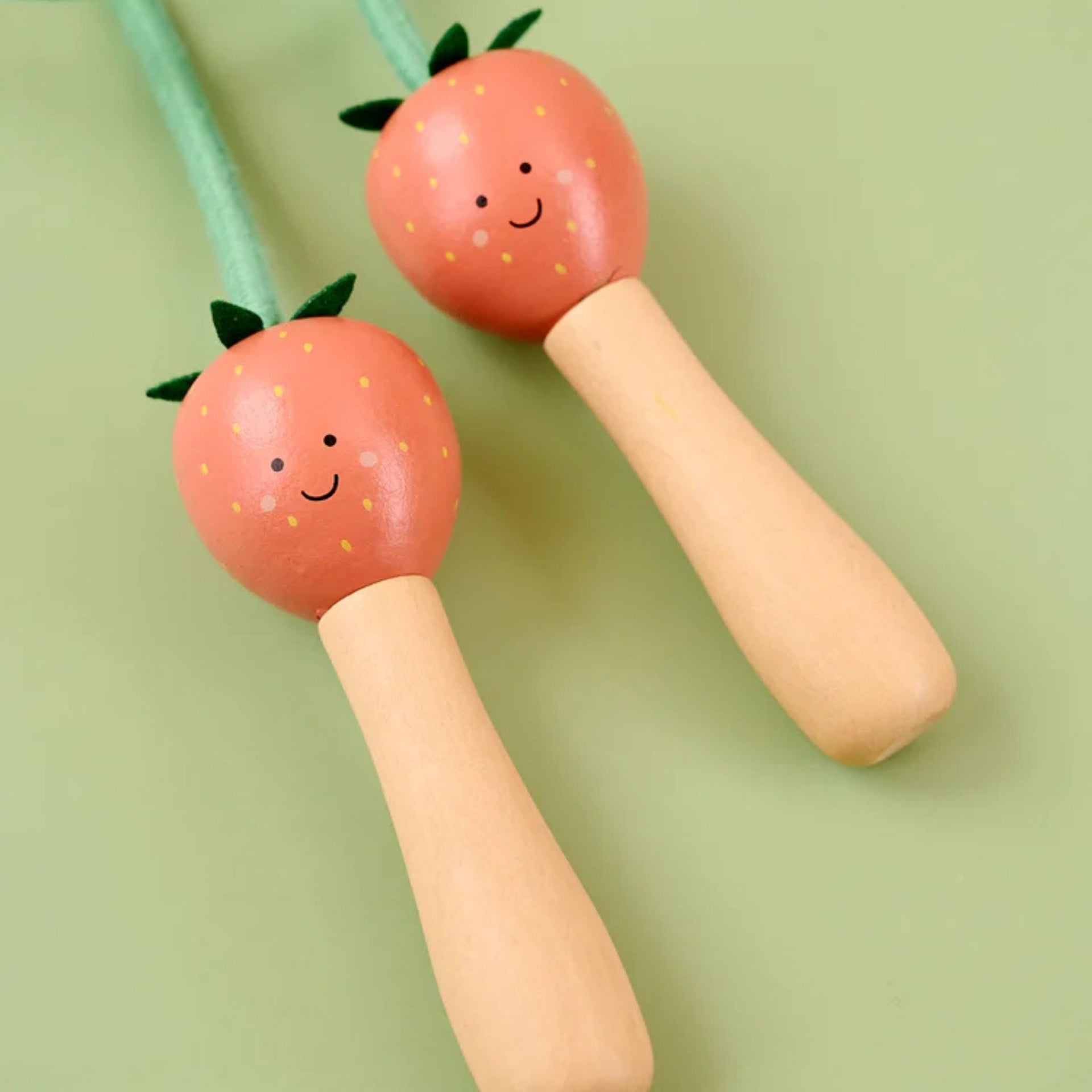 Jabadabado Strawberry Skipping Rope