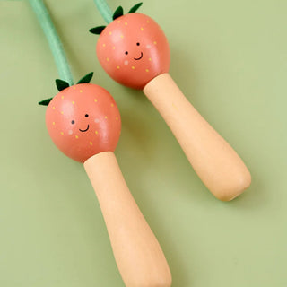 Jabadabado Strawberry Skipping Rope