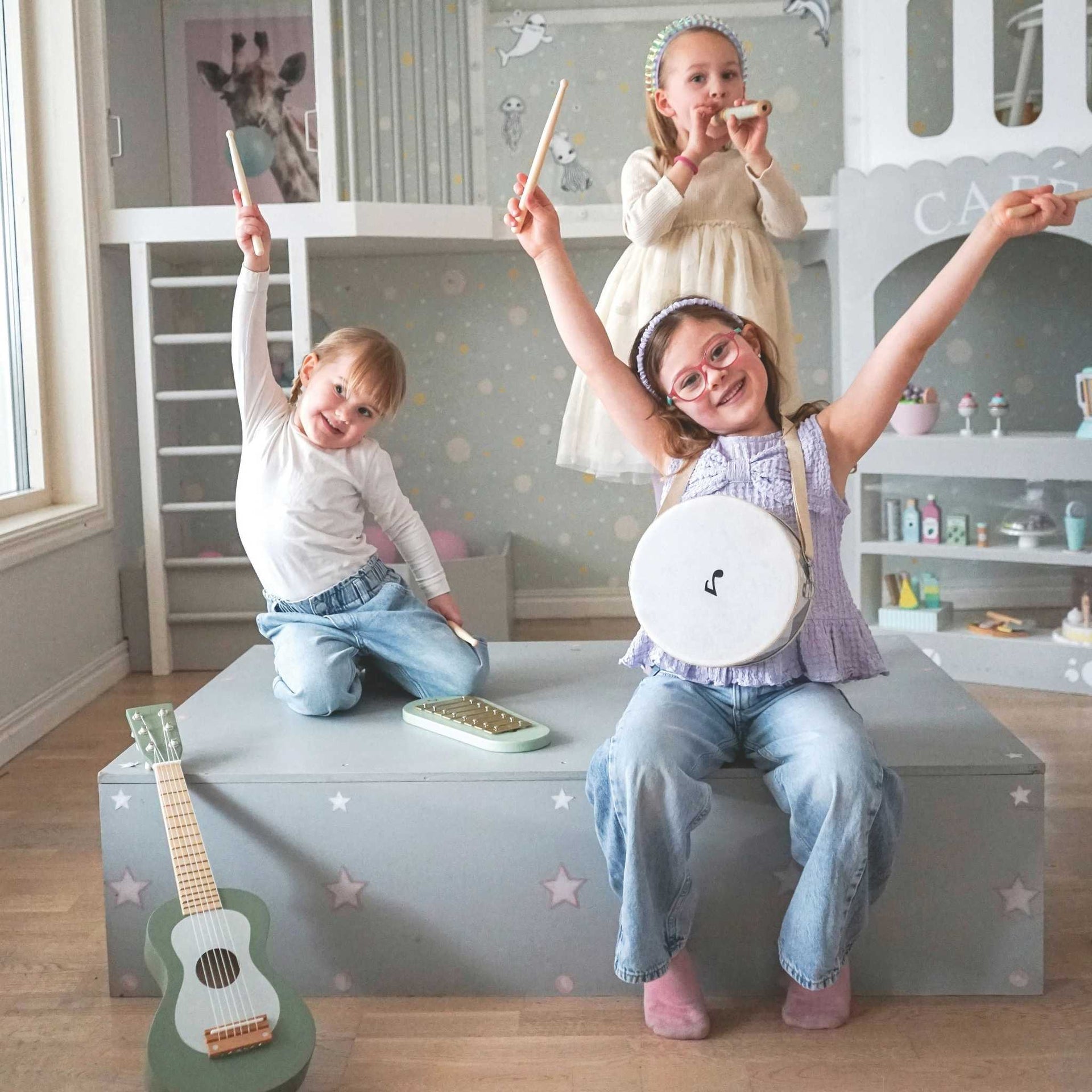 Jabadabado Xylophone Green