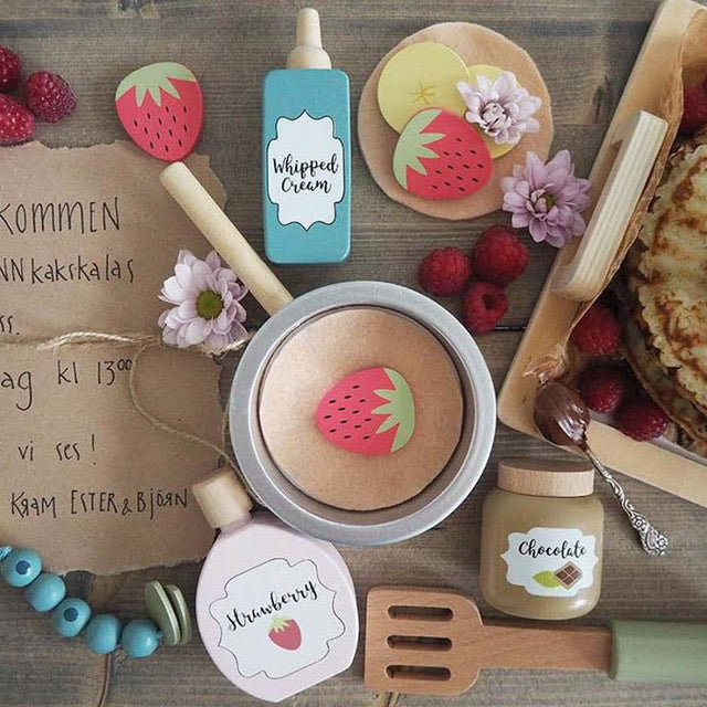Jabadabado Pancake Set