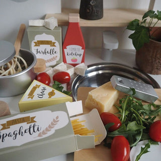 Jabadabado Pasta Set