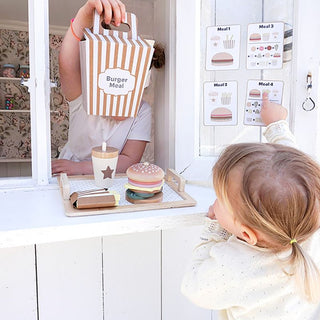 Jabadabado Stacking Burger Meal