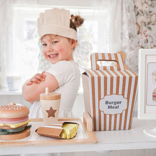 Jabadabado Stacking Burger Meal