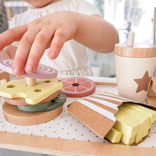 Jabadabado Stacking Burger Meal