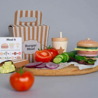 Jabadabado Stacking Burger Meal