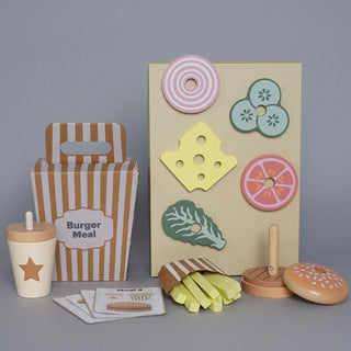 Jabadabado Stacking Burger Meal