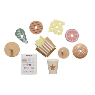 Jabadabado Stacking Burger Meal